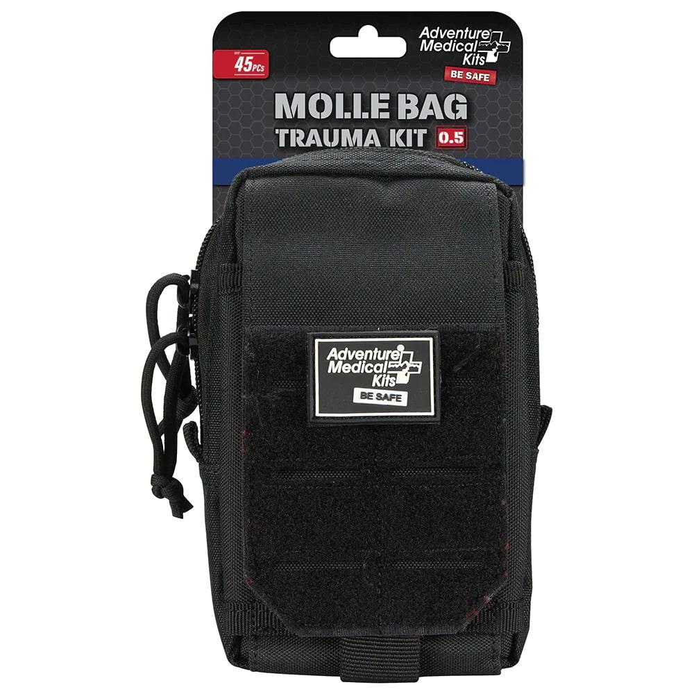 Adventure Medical Kits 20640301 MOLLE Trauma Kit 0.5 Black 7"x4"x2.5" - View 2
