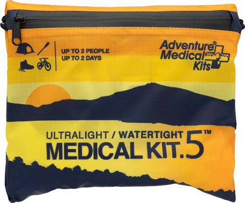 Adventure Medical Kits 1250392 Ultralight/Watertight Medical Kit .5 First Aid Waterproof - View 2