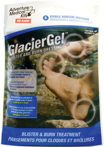 ARB Blister Medic with GlacierGel: Instant Pain Relief, Waterproof, Breathable - 4.25x6.5" - View 2