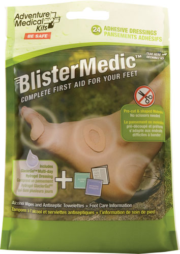 Adventure Medical Kits 01550667 Blister Medic Kit Blister Prevention Brown 24 Precut Shapes - View 2
