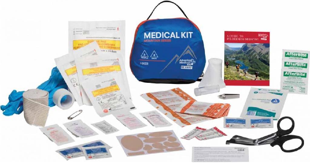 Adventure Medical Kits 01001001 Mountain Hiker Water-Resistant First Aid Kit - View 2