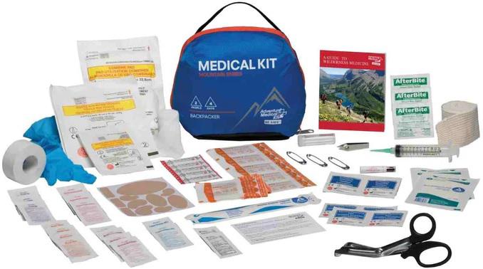 Adventure Medical Kits 01001003 Mountain Backpacker First Aid Kit, Blue - View 2