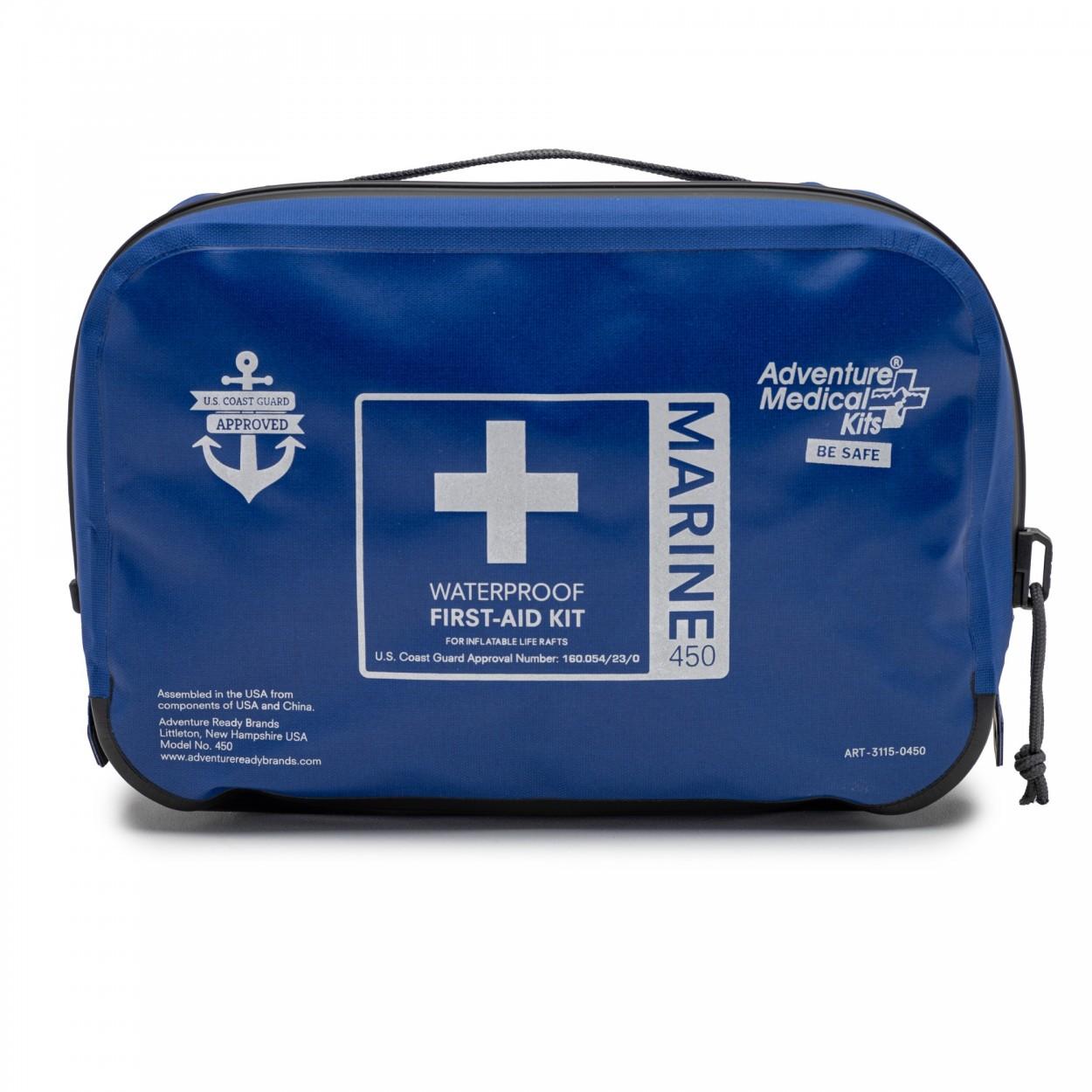Adventure Medical 01150450 Marine 450 First Aid Kit Dust/Waterproof Blue - View 2