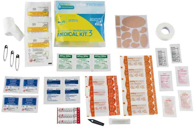Adventure Medical Kits 1250397 Ultralight/Watertight Medical Kit .3 First Aid Waterproof - View 2