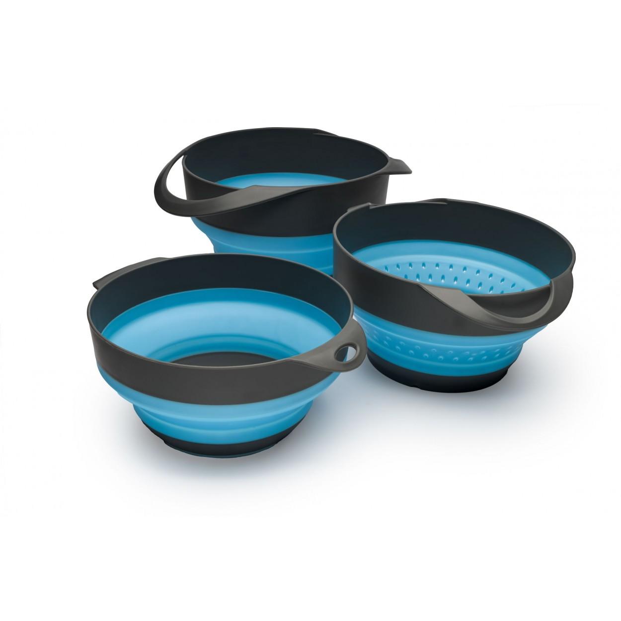 ARB 01401006 SOL Flat Pack Bowl Combo with Small & Large Strainer - View 2