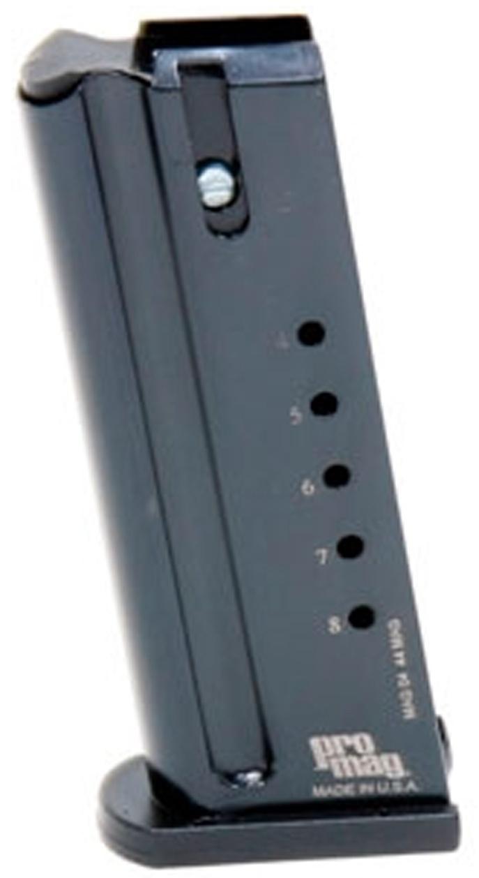 ProMag MAG 04 Steel Magazine Desert Eagle .44 Mag Blued 8 Rd - View 2