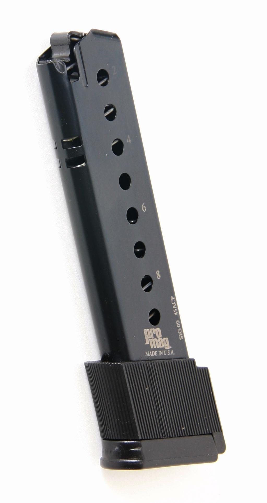 ProMag P220 .45 ACP 10 Rd Magazine Blue Steel (SIG 09) - View 2