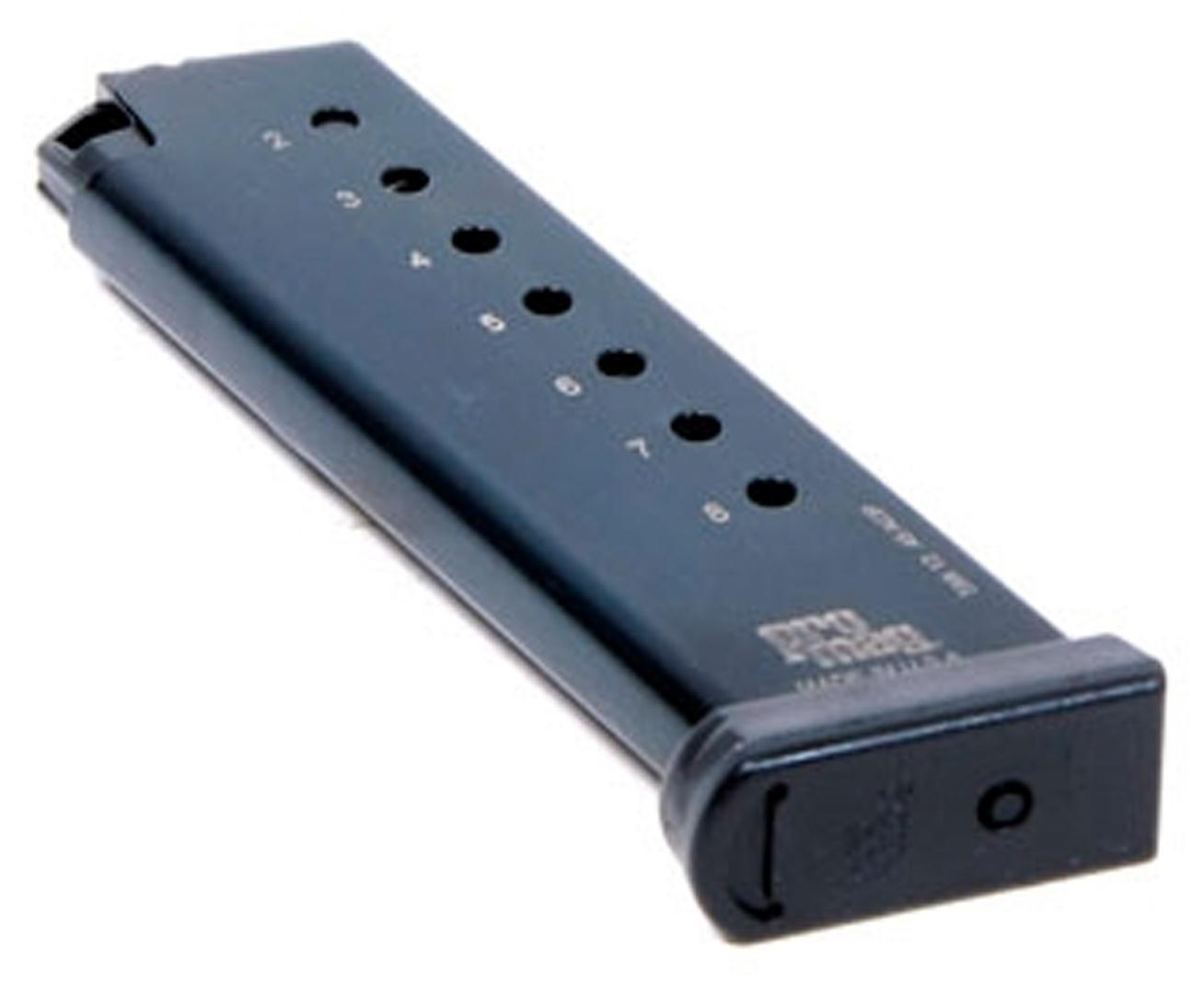 ProMag Smith & Wesson 645 4506 4566 4586 Series .45 ACP Magazine 8 Round Bl - View 2