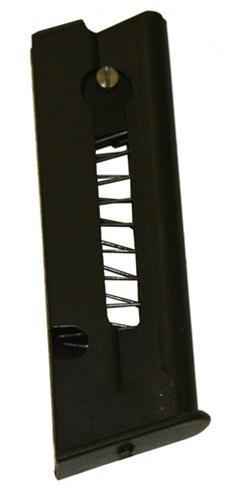ProMag BER04 Beretta 21A Bobcat Magazine, 7-Round Capacity, .22lr Caliber, Heat-Treated Blued-Steel, DuPont Zytel Polymer Base-Plate, Black - View 2
