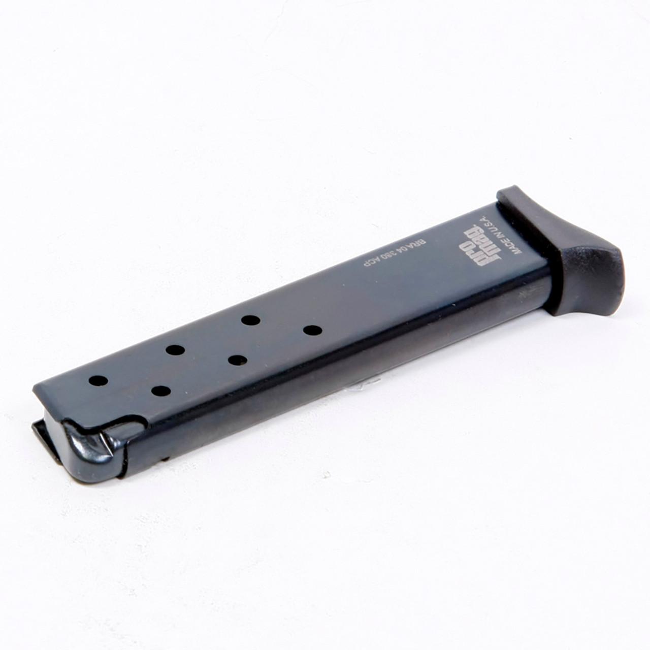 ProMag BRA04 Bersa Thunder 380, Firestorm, 383A, Series 95 - 10-Round .380 ACP Heat-Treated Steel Magazine, Black Oxide Finish, USA Made - View 2