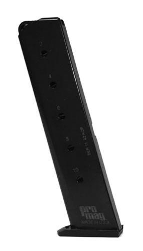 ProMag BER11 10rd .32 ACP Magazine for Beretta 3032 Tomcat Steel Blued - View 2