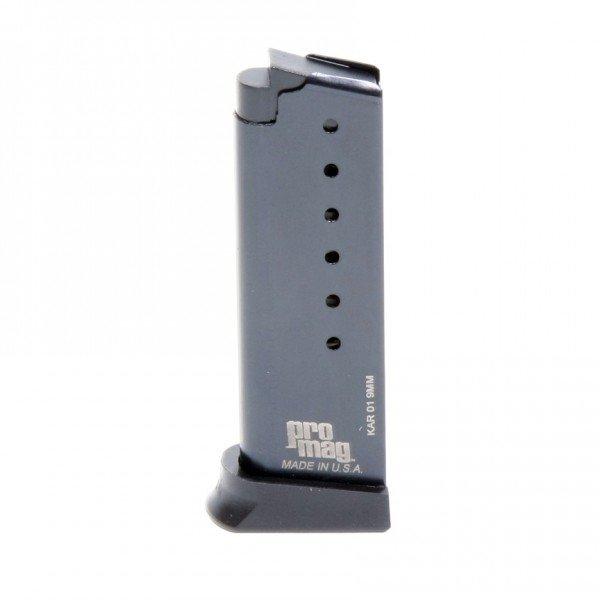 ProMag KAHR Arms K9/P9/E9 Magazine 9mm Blued Steel 7/rd - View 2