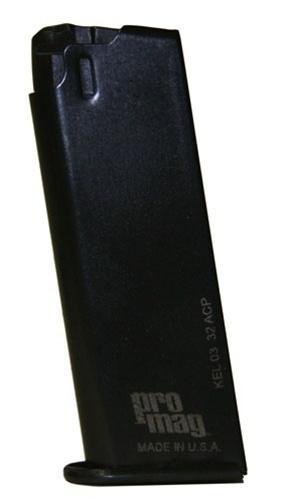 ProMag KEL03 7rd .32 ACP Blued Steel Magazine for Kel-Tec P-32 - View 2