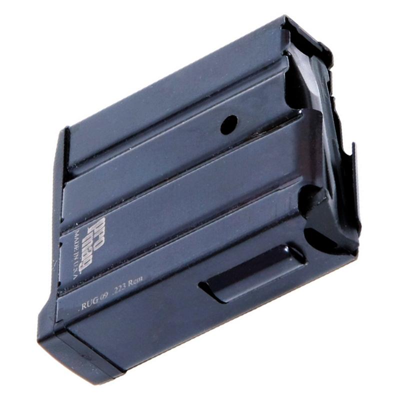 ProMag RUG09 Ruger Mini-14 .223 Rem/5.56 10-Round Magazine, Heat-Treated Steel, Black Oxide Finish, USA Made - View 2