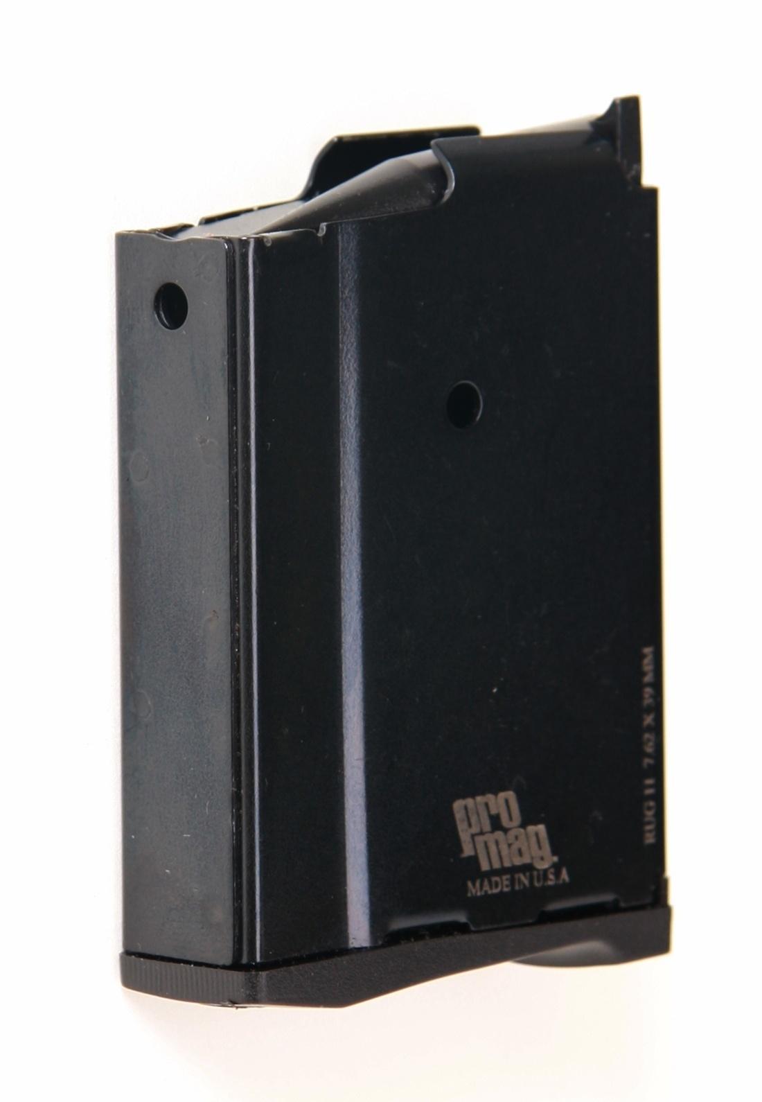 ProMag RUG11 10-Round 7.62x39mm Ruger Mini Thirty Rifle Magazine, Heat-Treated Steel, Black Oxide Finish, USA Made - View 2