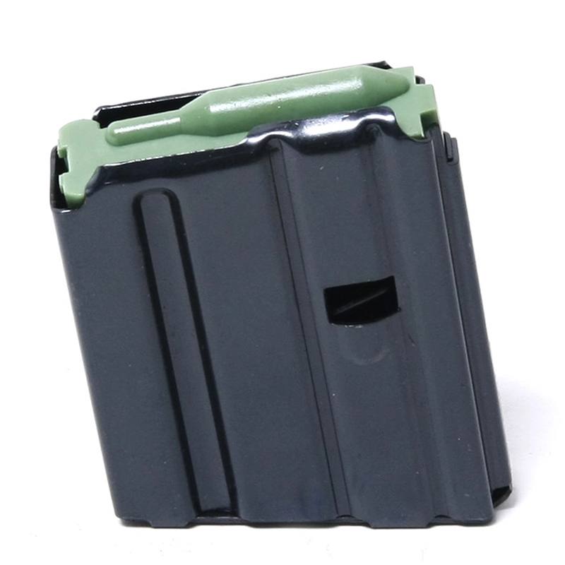 ProMag AR-15 .223/5.56x45mm 5-Round Flush-Fit Blue Steel Magazine, Heat-Treated, Black Oxide Finish, COL21 - View 2
