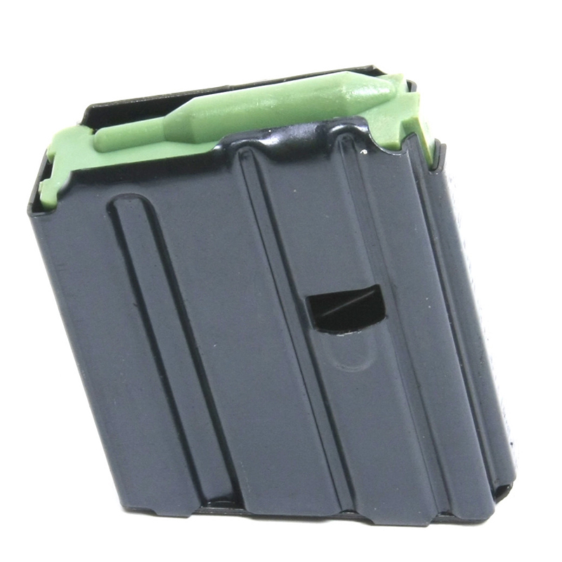 ProMag AR-15 Flush Fit Magazine, 10-Round Capacity, .223 Rem/5.56, Heat-Treated Steel, Blue COL22 - View 2