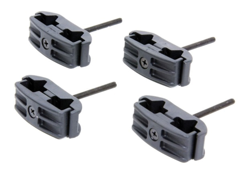 ProMag PM016 Magazine Clamp made of Zytel Polymer with Black Finish for AK-47 Metal Magazines 4 Per Pack - View 2
