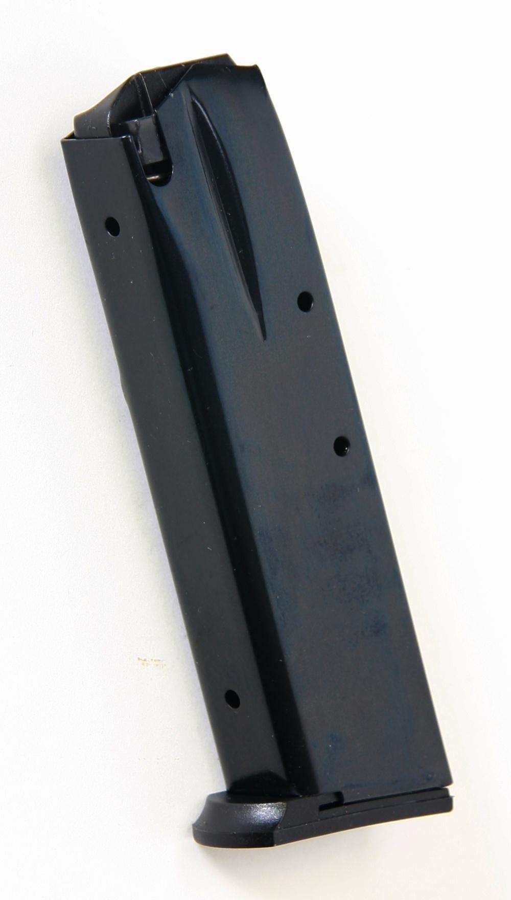 ProMag 910 915 459 5900 Series 9mm 15 Rd Magazine Blue Steel (SMI-A1) - View 2