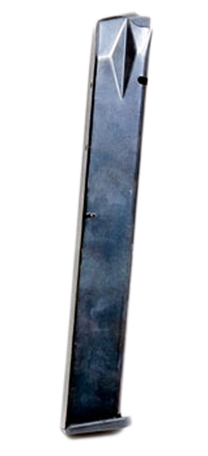 ProMag BROA6 9mm Magazine 32 Rounds Blued Steel for Browning Hi-Power - View 2