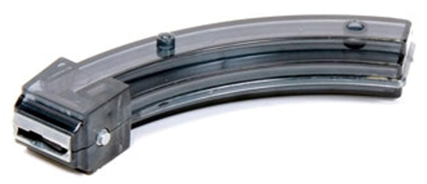 ProMag RUGA6 .22 LR Magazine 25 Round Smoke Polymer Compatible Ruger 10/22 - View 2
