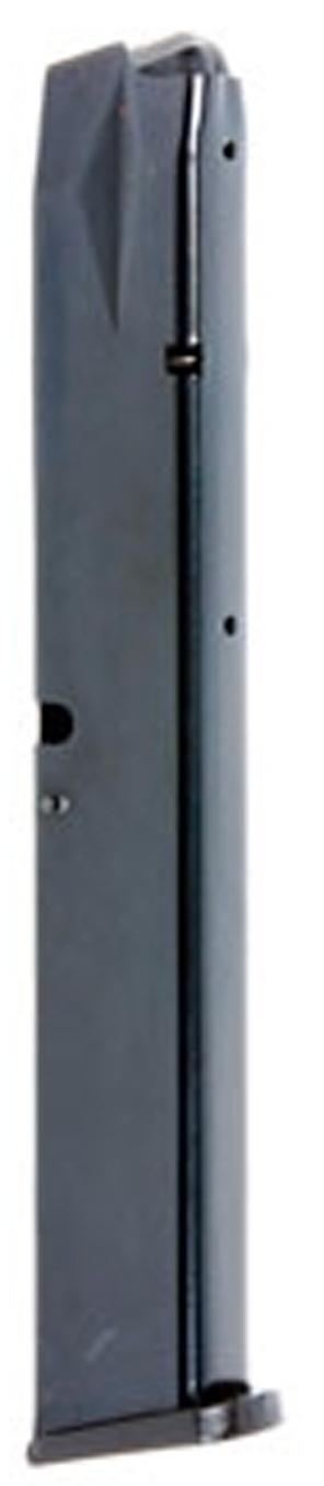 ProMag Taurus PT92 9mm Magazine, 32-Round Capacity, Blued Steel, Heat-Treated Chrome-Silicon Wire Spring, USA Made, TAU-A3 - View 2