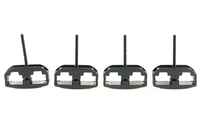 ProMag AR-15 and Mini-14 Polymer/Metal Mag Clamp 4-Pack Polymer (PM016B) - View 2
