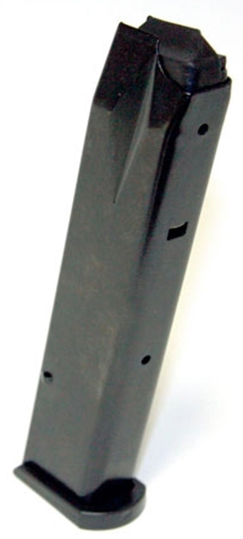 ProMag RUG-A10 Ruger P-Series 9mm 20-Round Blued Steel Magazine, Precision Wound Chrome Silicon Wire Spring, USA Made - View 2