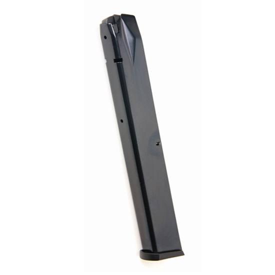 ProMag SIGA6 Standard 32rd Extended 9mm Luger Fits Sig P226 Blued Steel - View 2