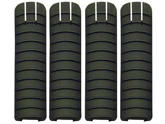 ProMag PM015A Black Polymer 1913 Picatinny Rail Cover 4-Pack - View 2