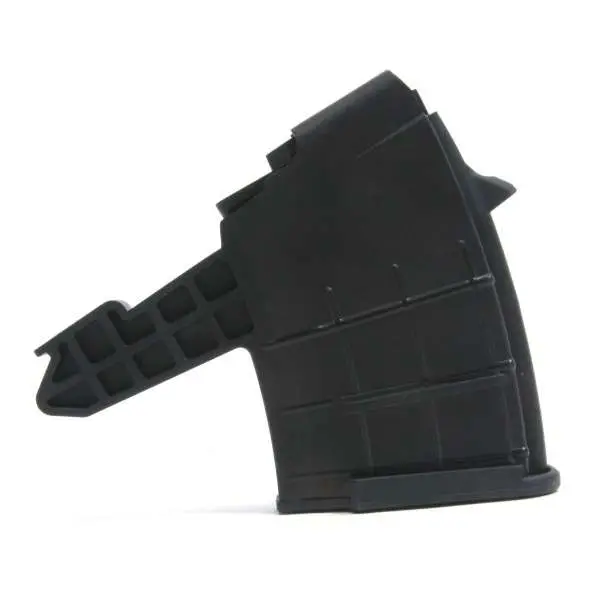 ProMag SKS01 10-Round 7.62x39mm Black Polymer Magazine - Durable, USA-Made, Heat-Treated Chrome-Silicon Wire Springs - View 2