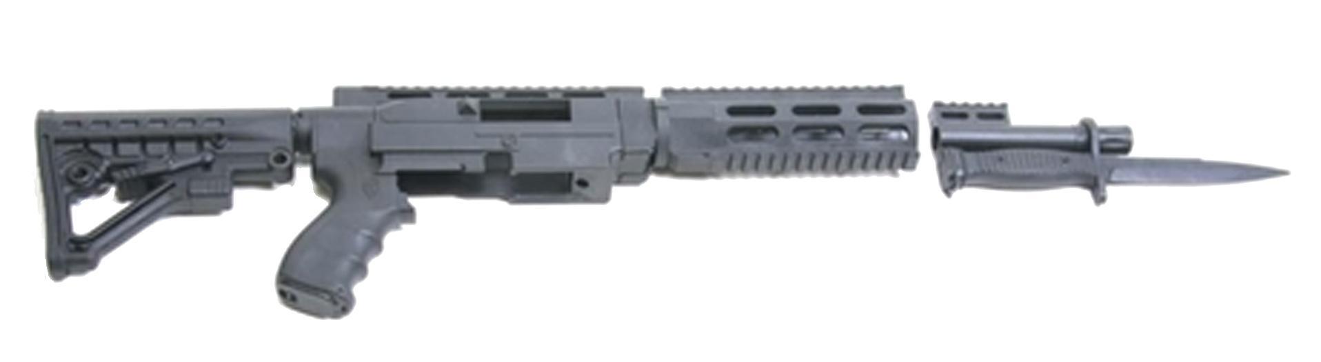 Archangel AA556R Stock Ruger 10/22 Black Synthetic 6 Position Adjustable - View 2