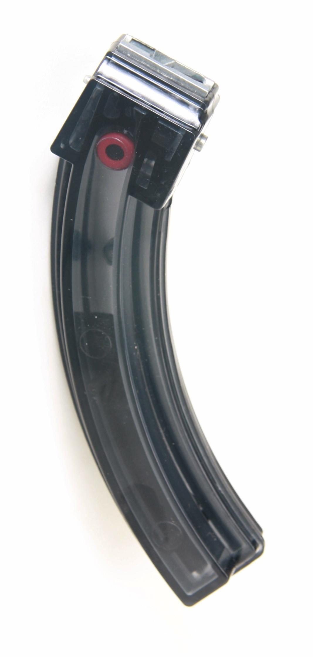 ProMag RUG15 Ruger 10/22 10rd 22 LR Fits 10/22/Charger Smoke Polycarbonate - View 2