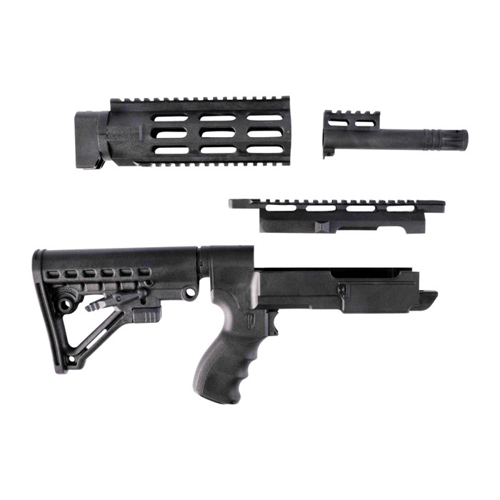 Archangel AA556RNB Ruger 10/22 Conversion Stock Black 6-Position Adjustable - View 2