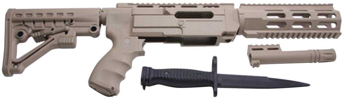 Archangel AA556RDT Conversion Stock Desert Tan for Ruger 10/22 6-Position - View 2