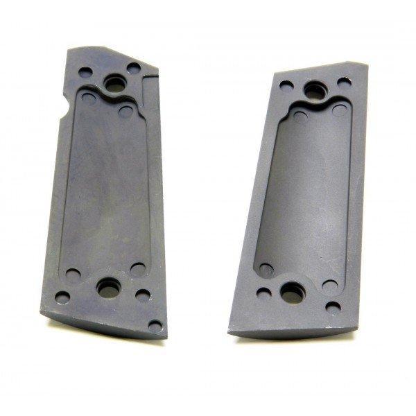 Archangel AA107 1911 Aluminum Grip Panels Black Anodized Diamond Checkering - View 2