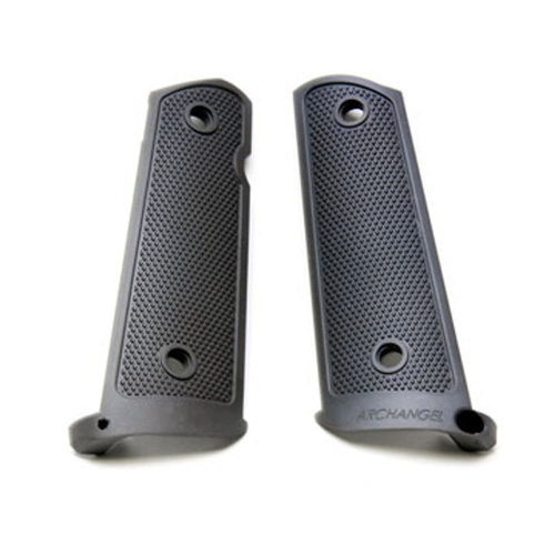 Archangel AA108 Aluminum Grip Panels Black Anodized for 1911 Government - View 2