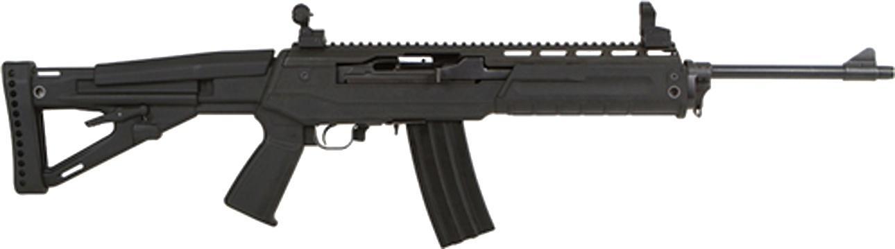 Archangel AA1430 Sparta Stock Black Synthetic 4-Position for Ruger Mini-14 - View 2