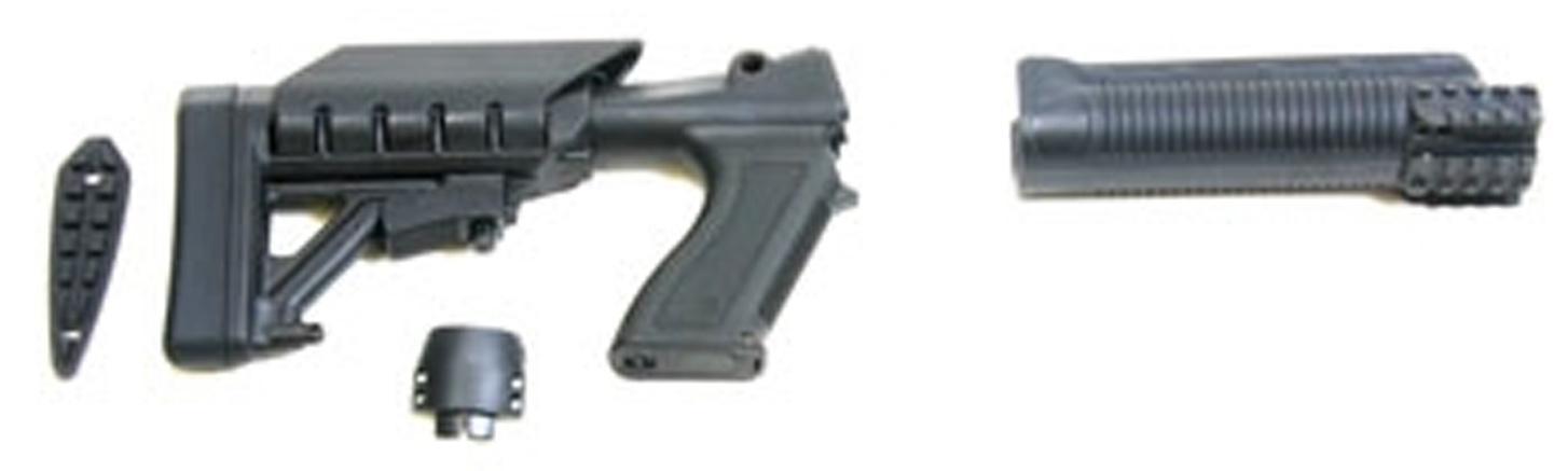 Archangel AA870 Tactical Stock Black Synthetic for Remington 870 12 Gauge - View 2