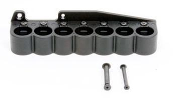 ProMag AA112 Shell Holder Remington 870 12 Gauge 7 Rounds Polymer Black - View 2