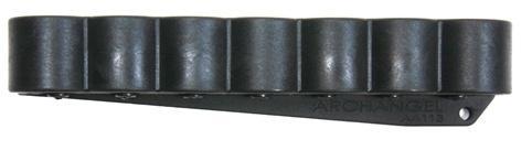 ProMag Archangel 12 Gauge Shell Carrier, Mossberg 500/590 Shotguns, 7 Round Capacity, Precision Molded Polymer, Aluminum Mounting Plate, USA Made - View 2