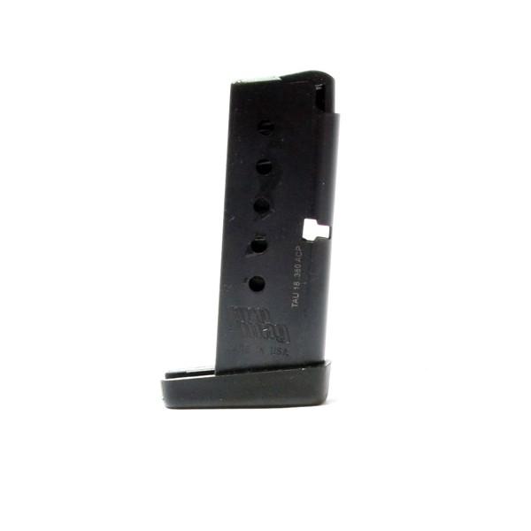 ProMag TAU18 Taurus TCP 6rd .380 ACP Blued Steel Magazine - View 2