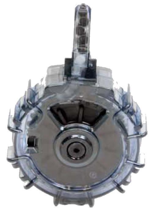 ProMag Marlin 795 Drum Magazine, .22 LR, 30-Round, Smoke Polymer, USA-Made, MAR-A2 - View 2