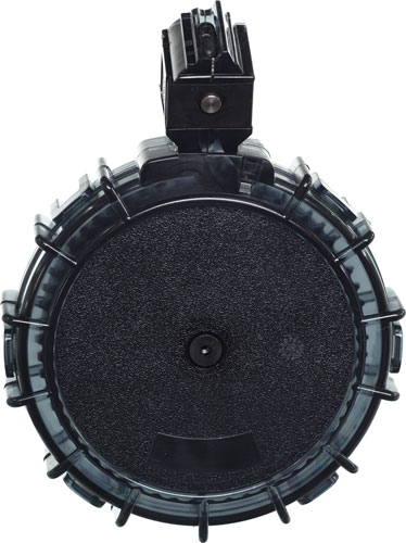 ProMag RUGA28 Ruger 10/22 Charger Drum Magazine, 55-Round .22LR, Impact-Resistant Polycarbonate, USA-Made - View 2