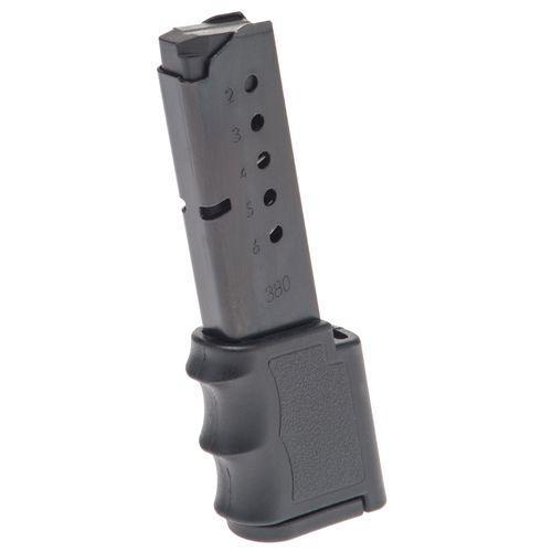 Pro Mag SMI 21 Magazine S&W Bodyguard 380 ACP 10rd Blued Steel - View 2