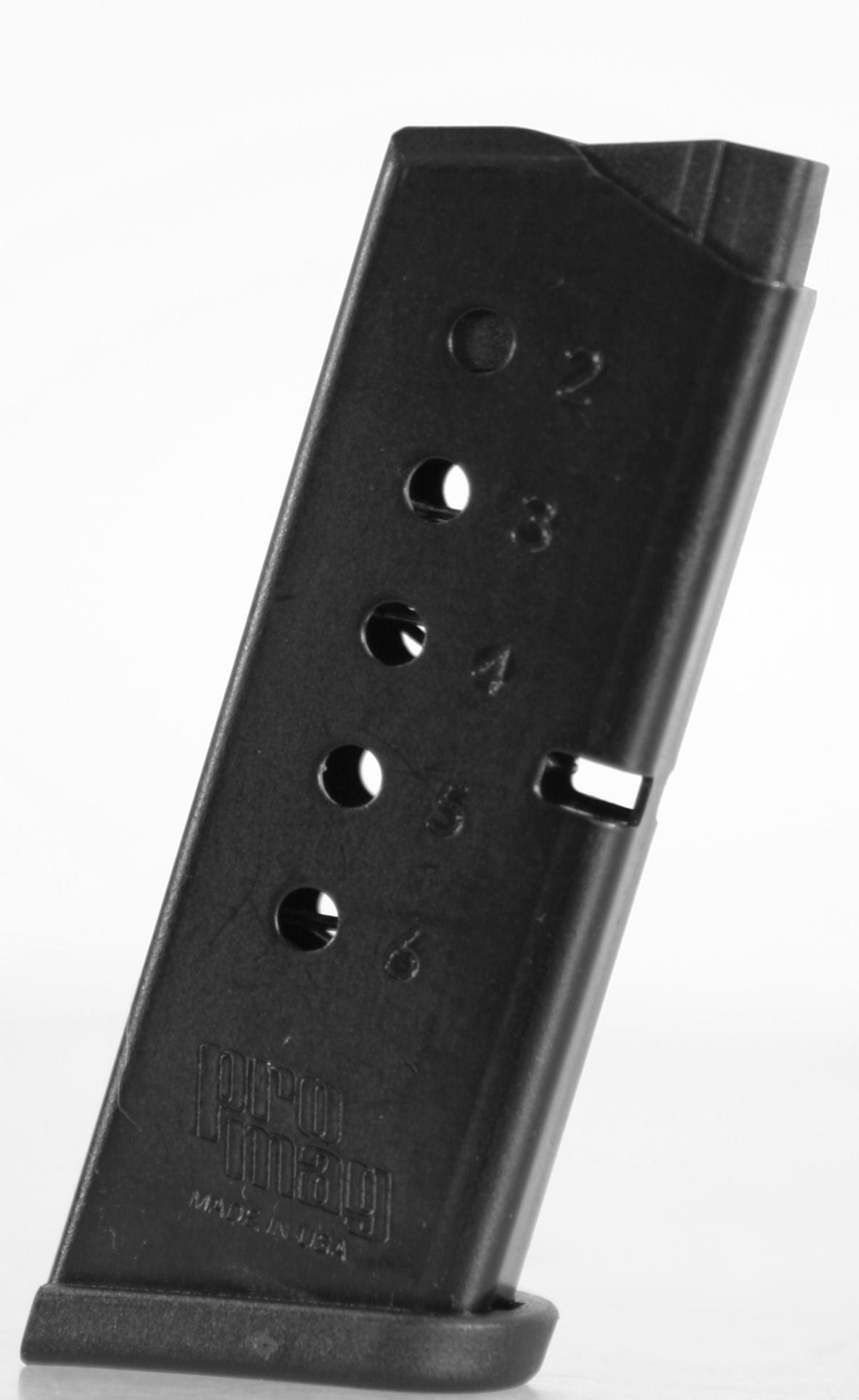 ProMag SMI-A7 Magazine .380 ACP 15 Round Blued Steel for S&W Bodyguard - View 2