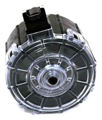 ProMag SAIA11 12-Gauge Drum Magazine - 15-Round Capacity, Black Polymer, Saiga 12 Semi-Automatic Shotgun Accessory - View 2