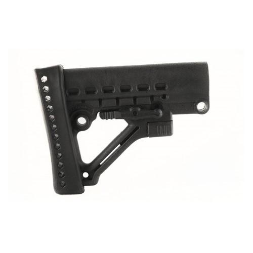 Archangel AA120 Buttstock 6 Position Adjustable Black Polymer AR-Platform - View 2