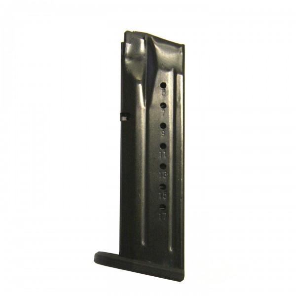 ProMag SMI23 Blued Steel 10rd Magazine, 9mm Luger, Black Oxide Finish, USA Made - View 2