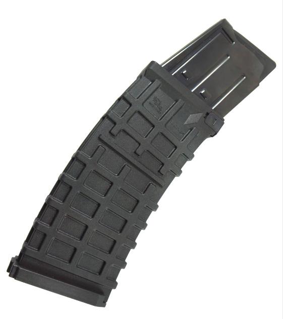 ProMag MKA01 10-Round Magazine, 12 Gauge, Akdal MKA 1919, Black Polymer, Heat-Treated Steel, DuPont Zytel, USA Made - View 2